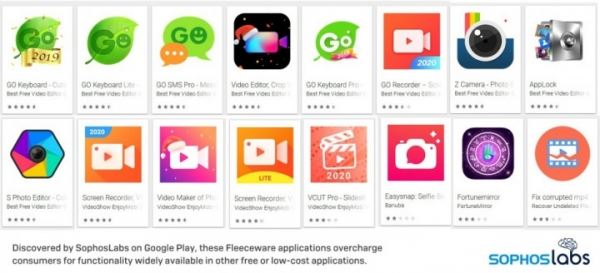 Популярные приложения из Google Play крадут деньги пользователей (список)