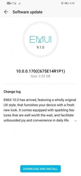 <br />
						Huawei выпустил стабильное обновление Android 10 c EMUI 10 для Honor 8X<br />
					