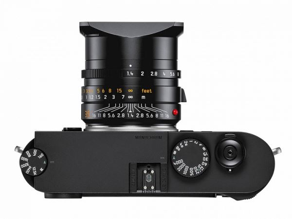 Камера Leica M10 Monochrom для черно-белой съемки стоит 8295 долларов