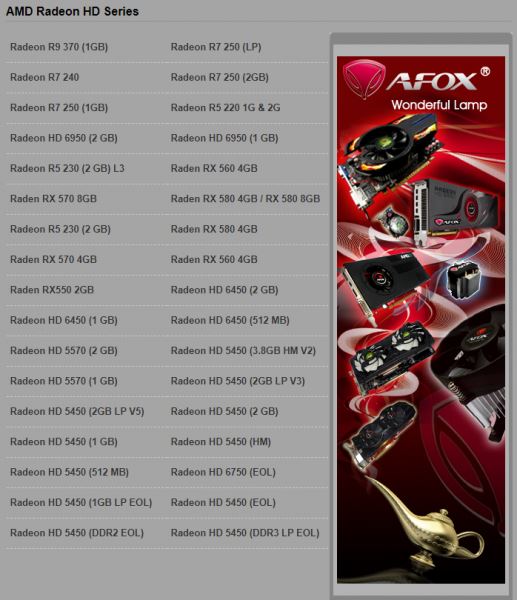 Регистрация Radeon RX 5950 XT в таможенной базе – курьёз, граничащий с провокацией